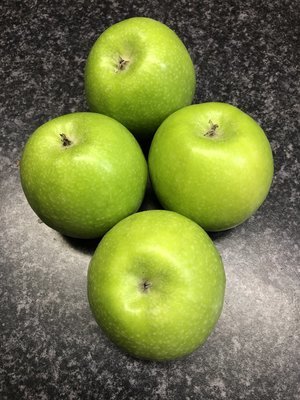 Large Granny Smith Apples x 4