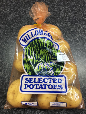 2kg Pre-Pack White Potatoes