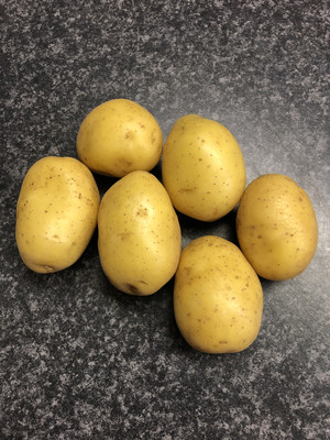 500g Washed Jazz Potatoes 