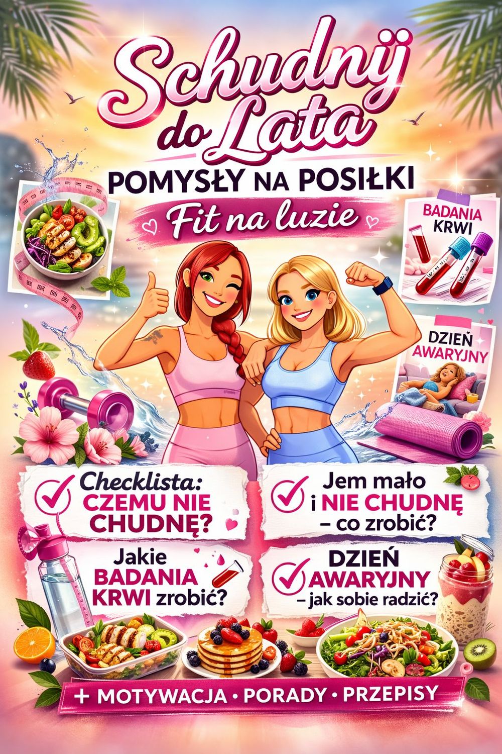 POMYSŁY NA POSIŁKI MARZEC