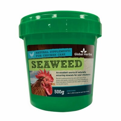 Poultry Seaweed 500g