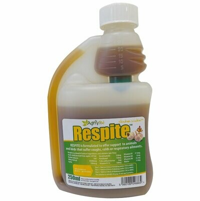 Respite 250ml (For Respiratory Illnesses)