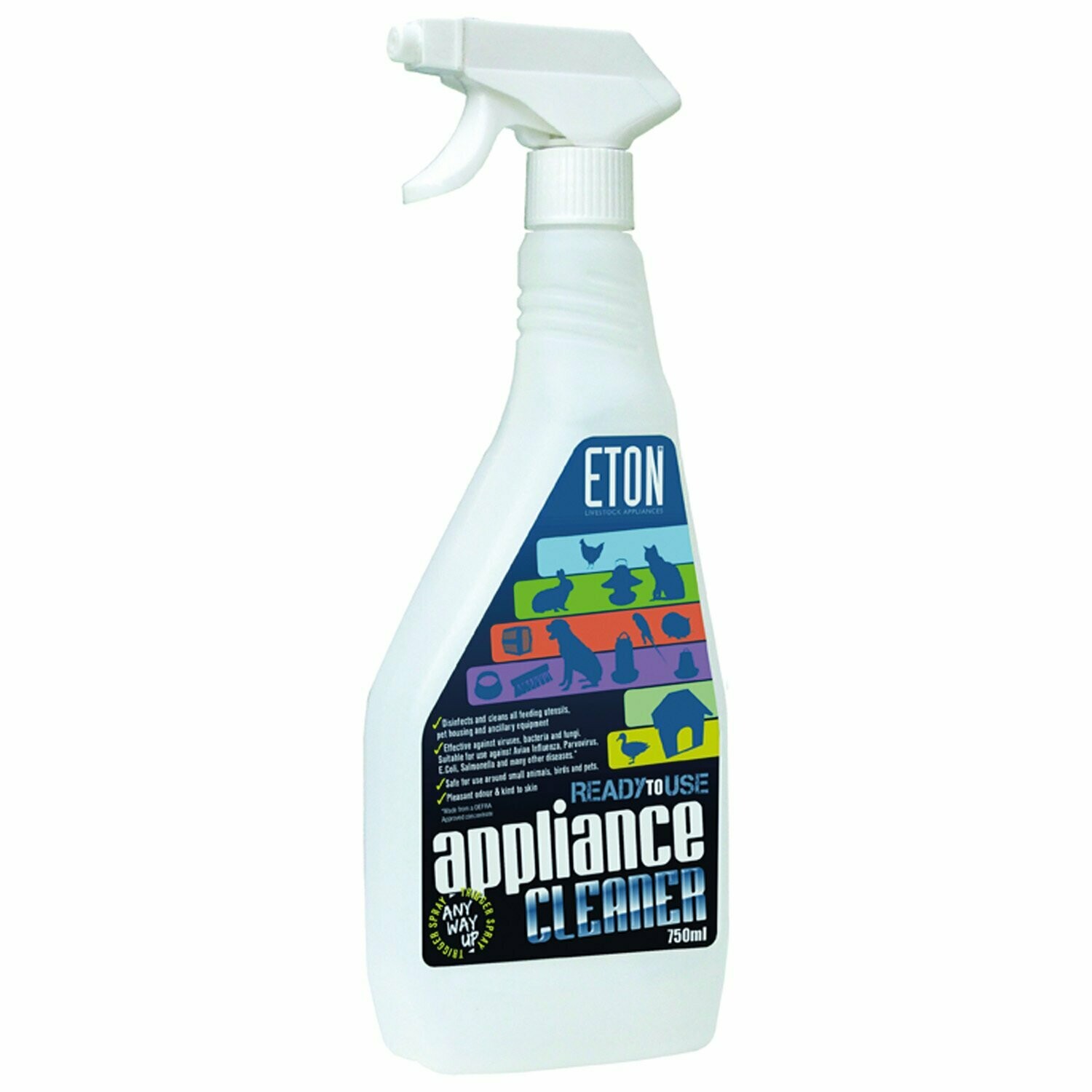 Appliance Cleaner 750ml (Ready to Use)