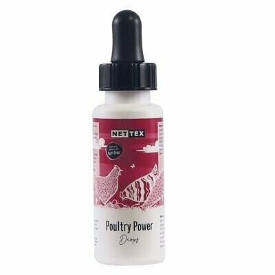 Nettex Poultry Power Drops 30ml