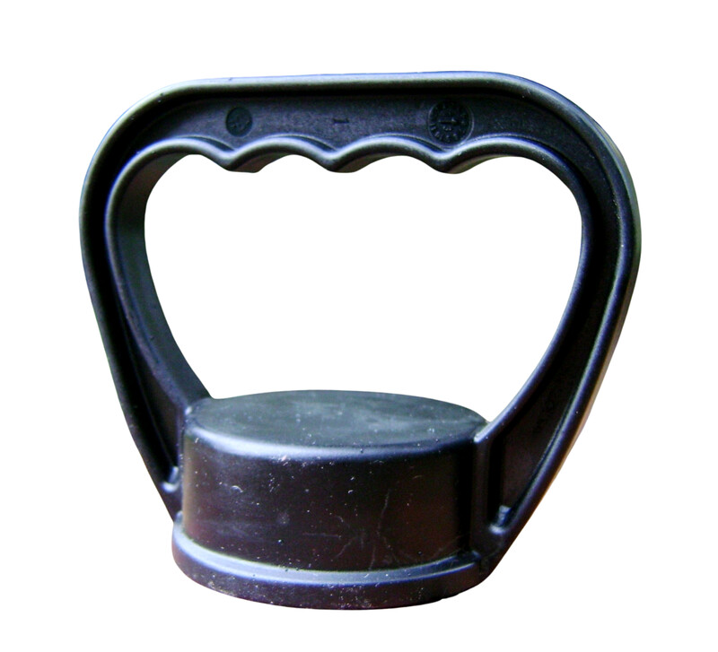 Tripod Drinker Parts: Replacement Handle / Top with Rubber Seal