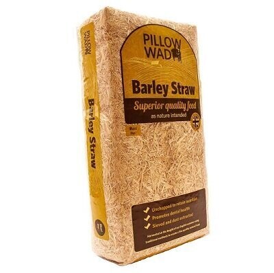 Pillow Wad Barley Straw 3kg