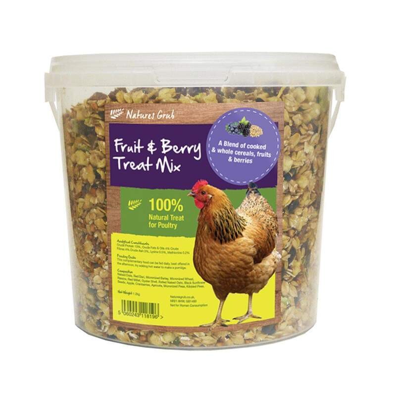 Nature's Grub Fruit & Berry Treat Mix 600g