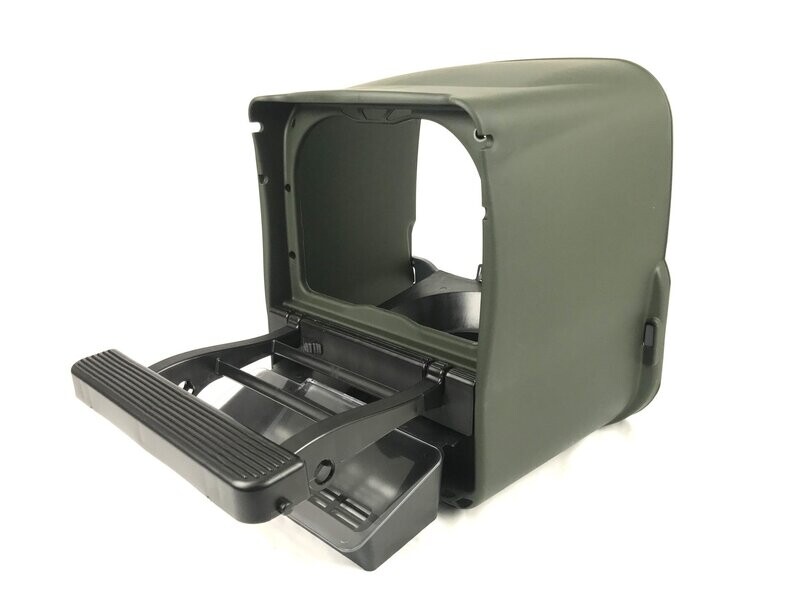 Plastic Nest Box with Roll Out Tray