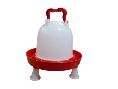 Poultry Drinker with Feet 7L