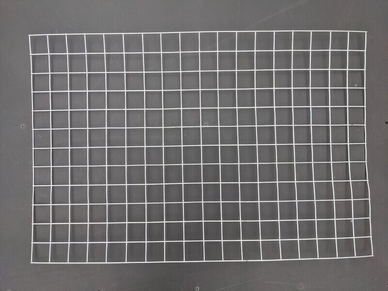 Galvanised Poultry Run Panels