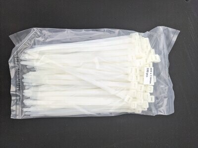 Cable Ties x 100 (203 x 7.6mm)