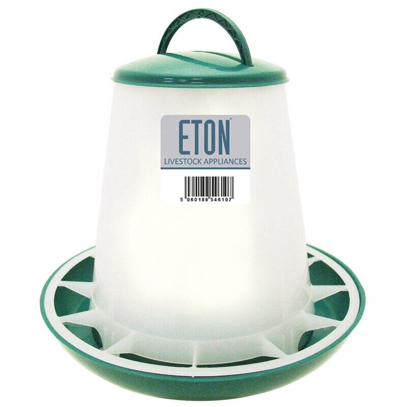 Chicken Feeder 3KG Green