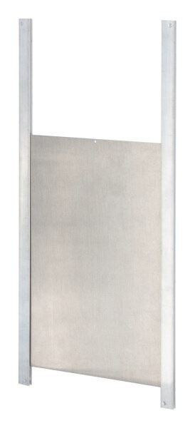 Pop Hole Door for Hen House  - Aluminium with 2 Runners