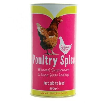 Poultry Spice 450g