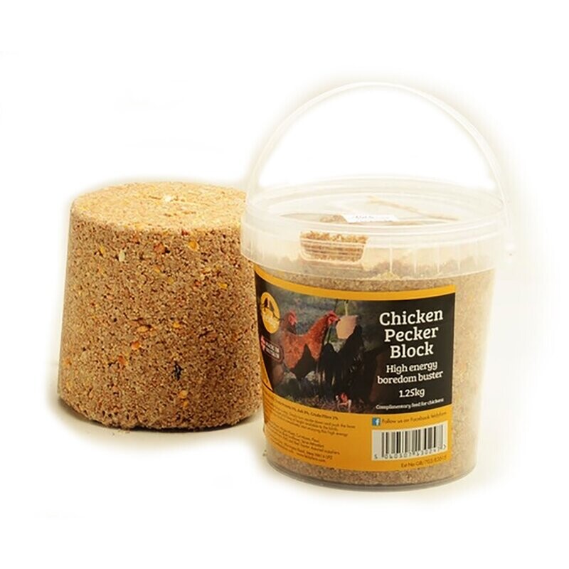 Feldy Chicken Pecker Block 1.25kg - Original