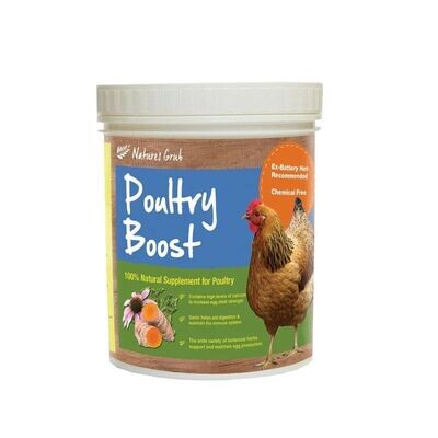 Nature's Grub Poultry Boost 400g