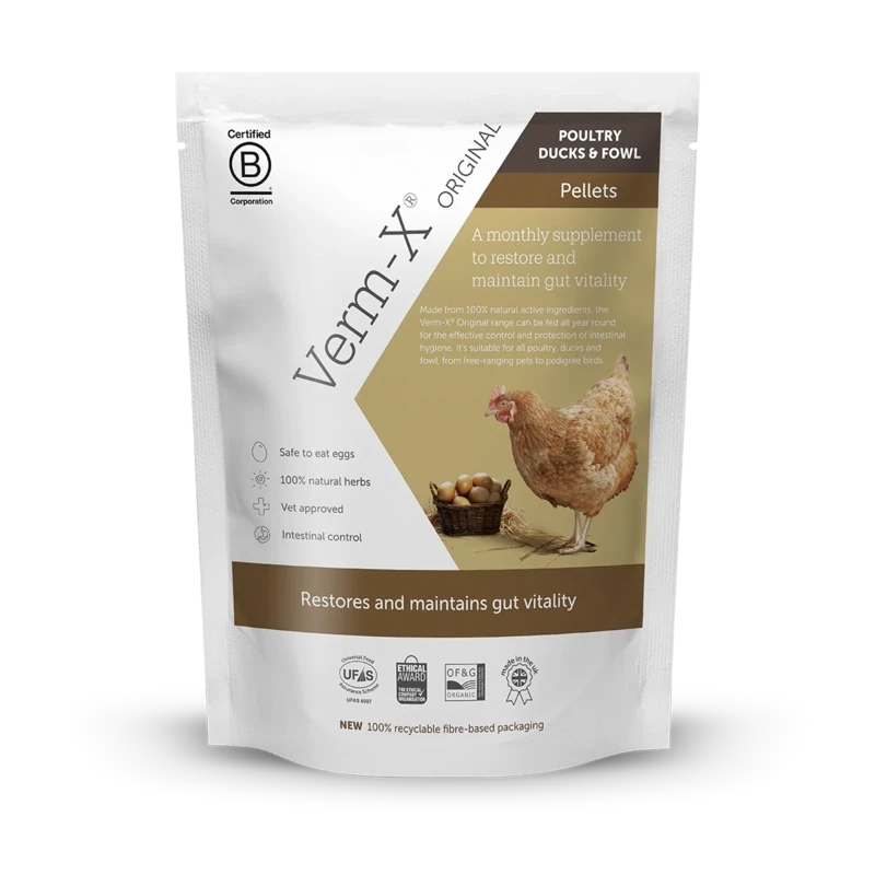 Verm-X Poultry Pellets 250g