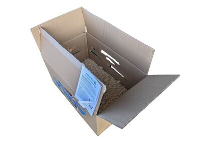 Box (suitable for up to 4 hens)