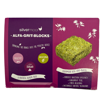 Silvermoor Alfa Grit Block 1kg