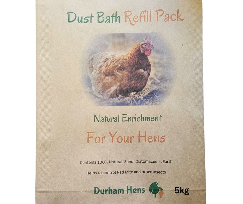 Refill Pack for Hen Dust Bath