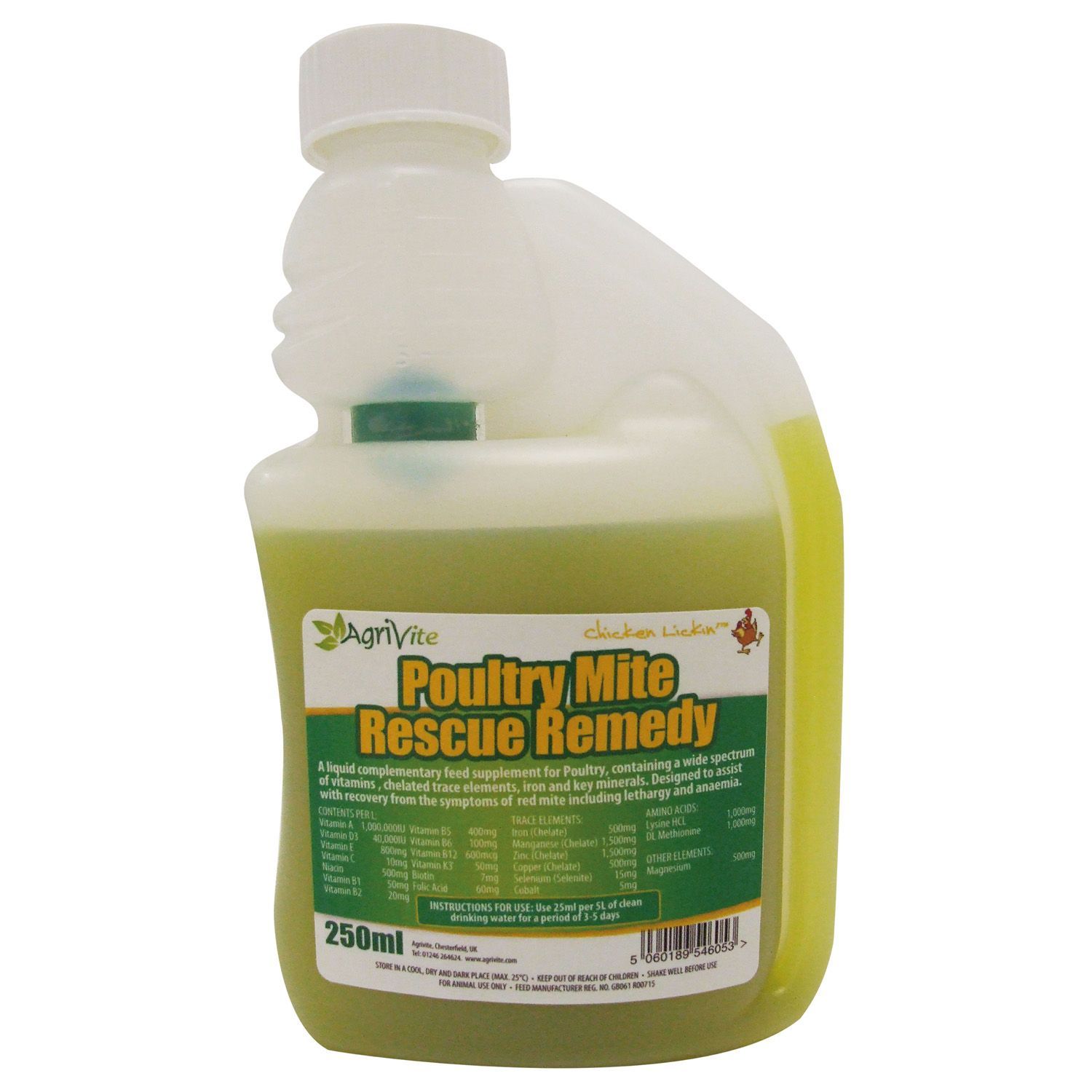 Poultry Mite Rescue Remedy 250ml