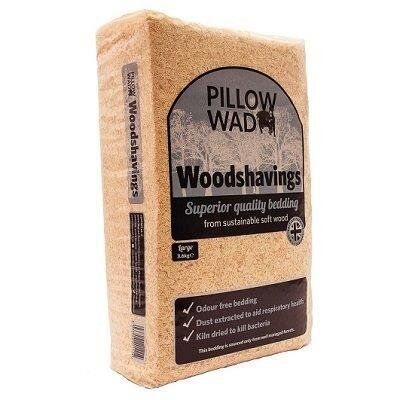 Pillow Wad Wood Shavings 3.6kg