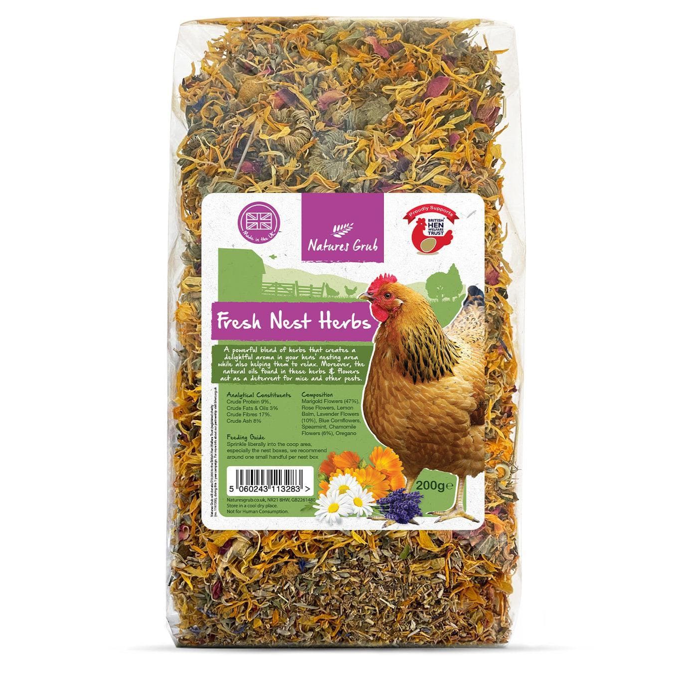 Nature's Grub Fresh Nest Herbs