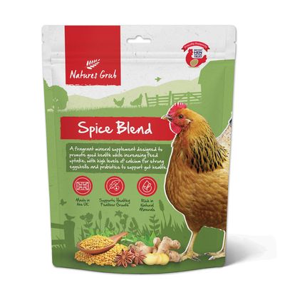 Nature's Grub Spice Blend with Probiotics 500g
