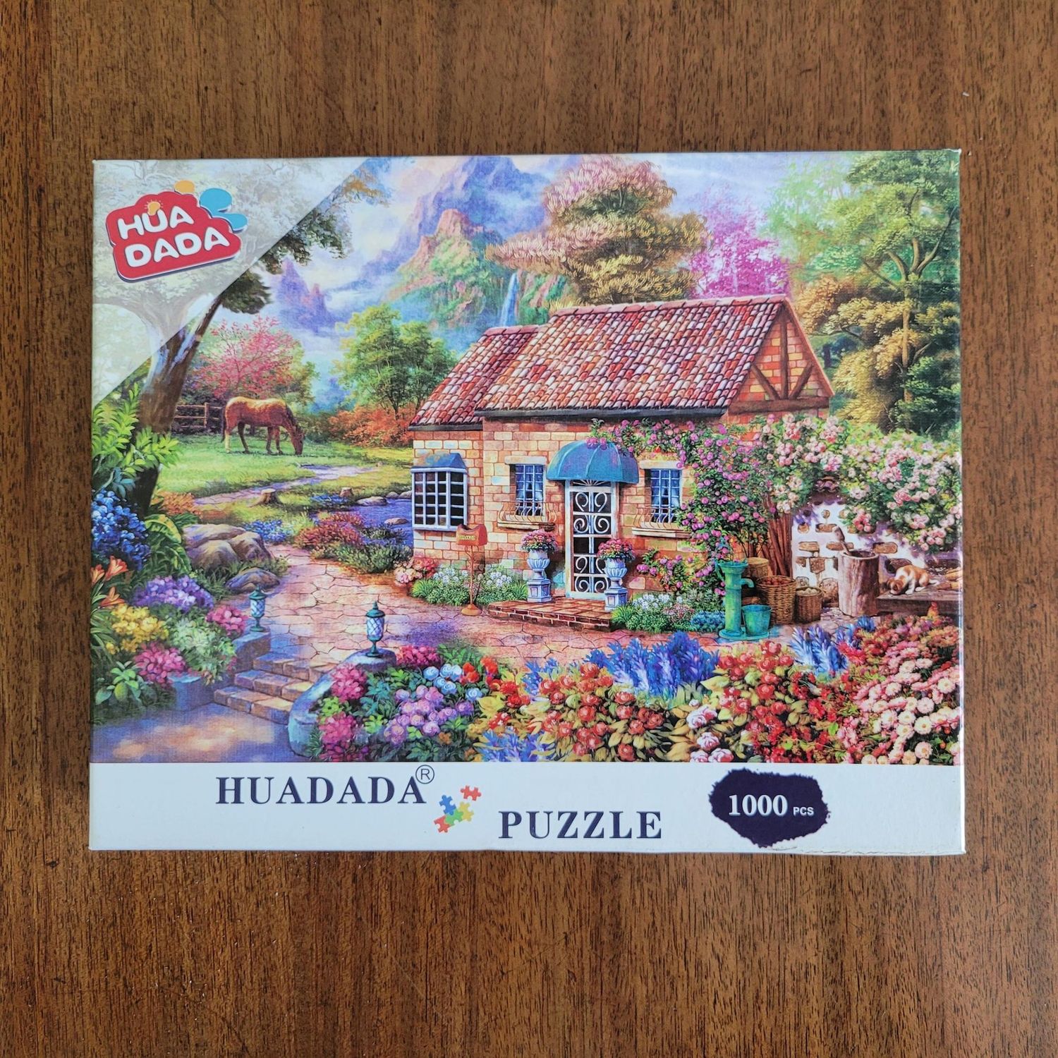 Jigsaw Puzzle, 1000 pieces, Home Sweet (Used)