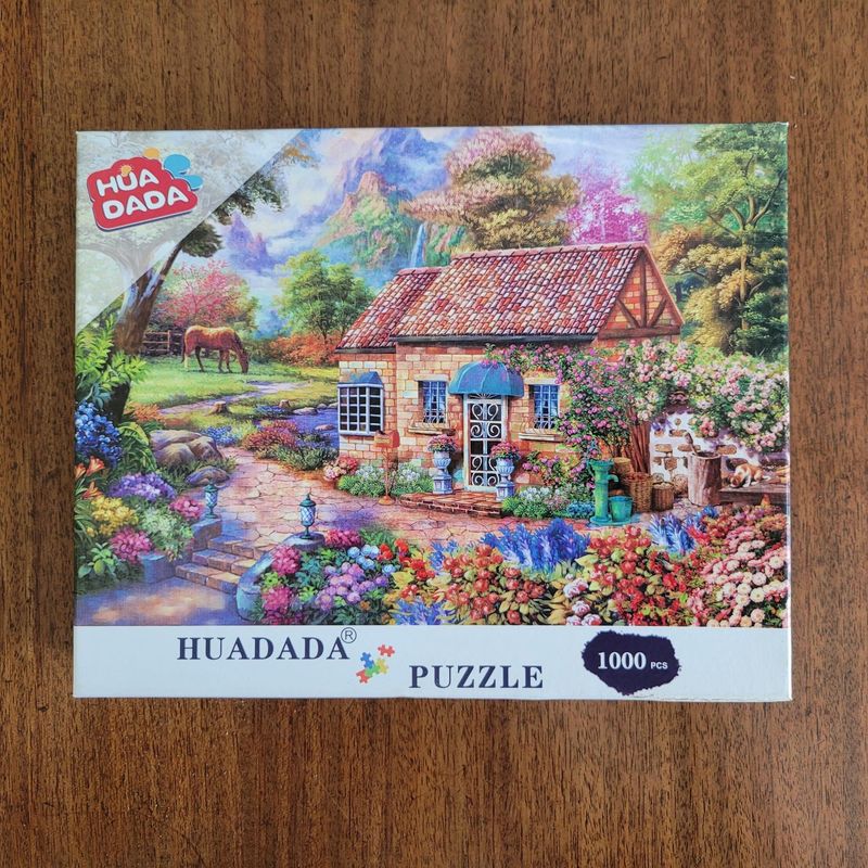Jigsaw Puzzle, 1000 pieces, Home Sweet (Used)
