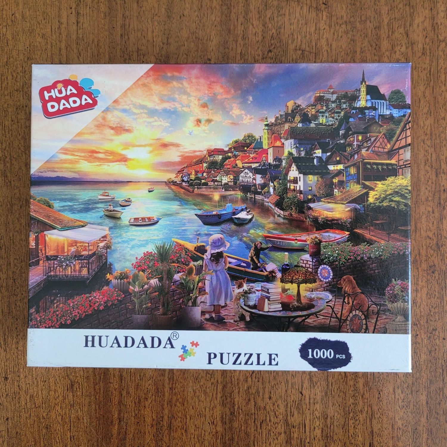 Jigsaw Puzzle, 1000 pieces, Catcher by the Sea (Used)