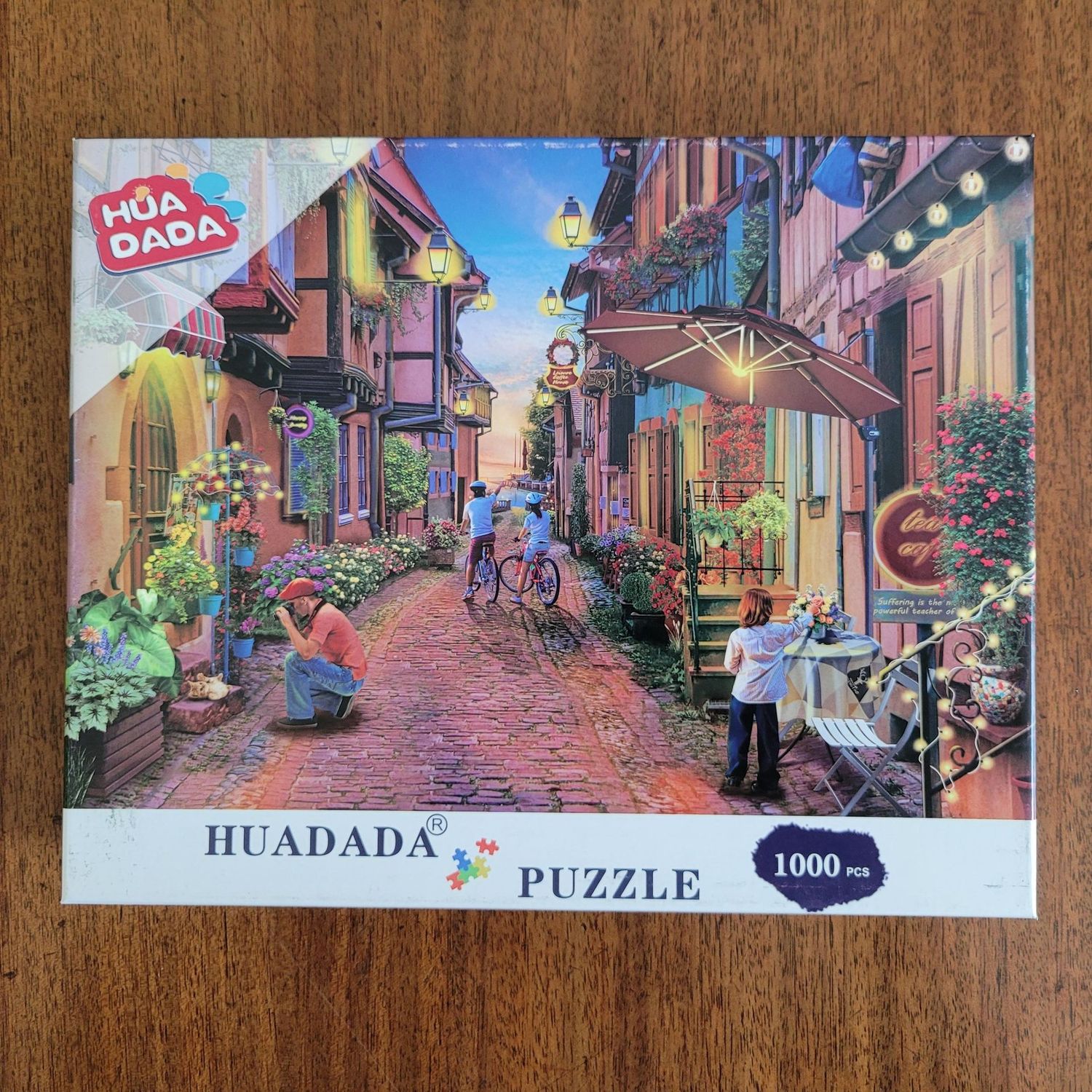 Jigsaw Puzzle, 1000 pieces, Eguisheim Town (Used)
