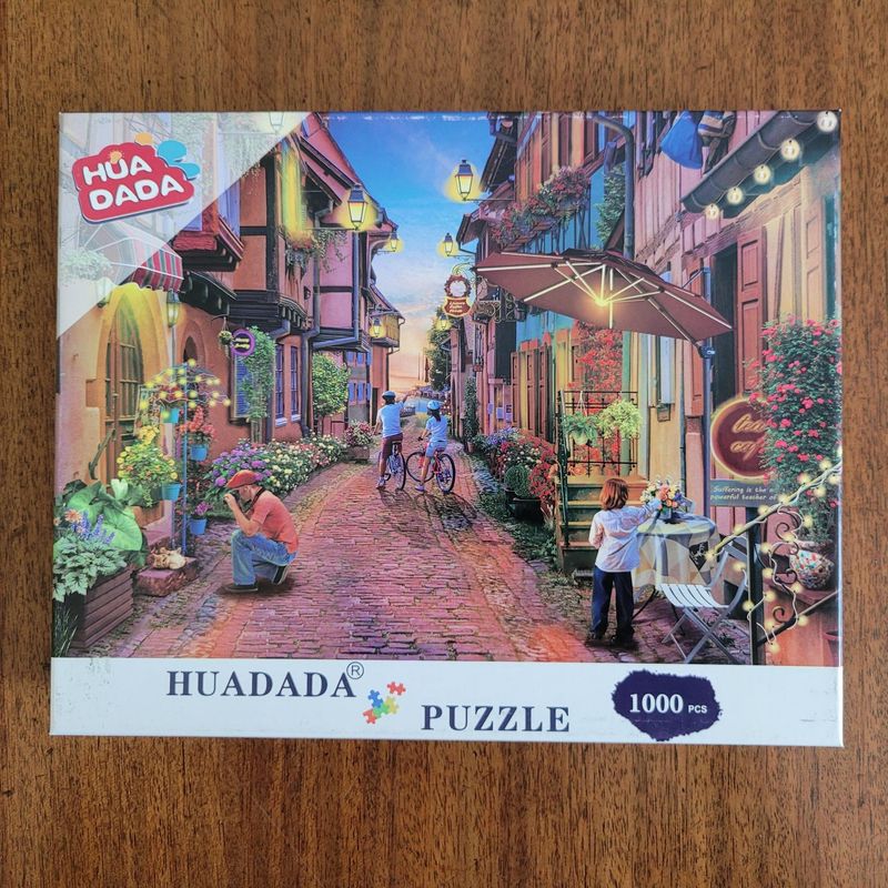 Jigsaw Puzzle, 1000 pieces, Eguisheim Town (Used)