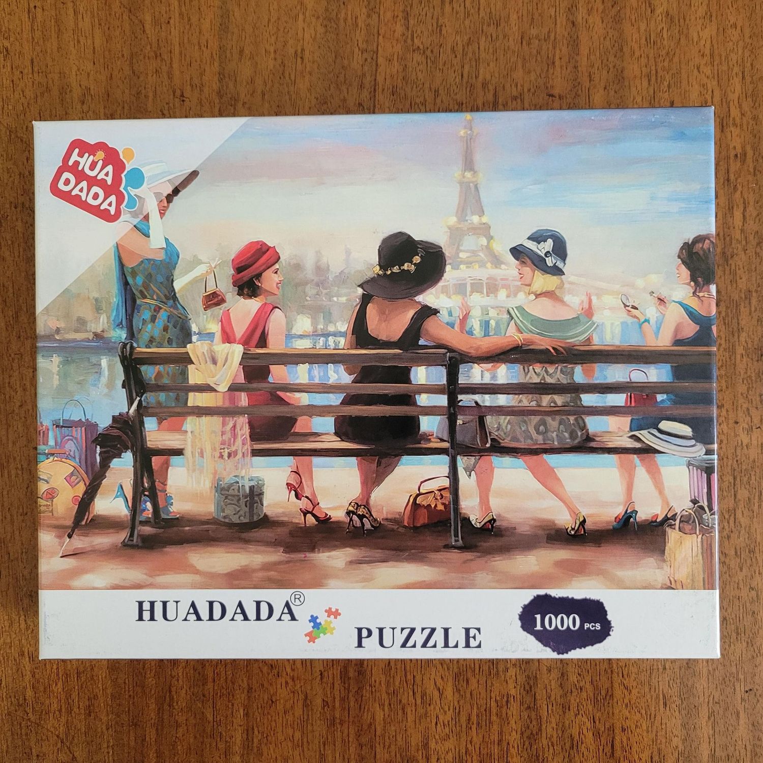 Jigsaw Puzzle, 1000 pieces, Girls Day Out 14 (Used)