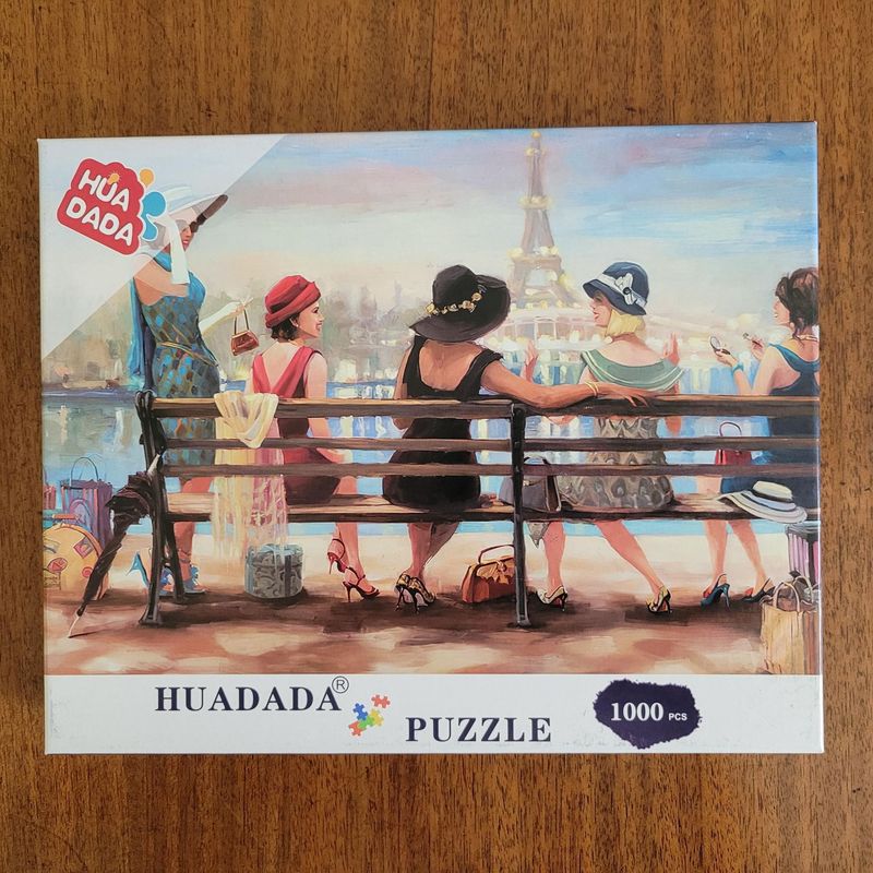 Jigsaw Puzzle, 1000 pieces, Girls Day Out 14 (Used)