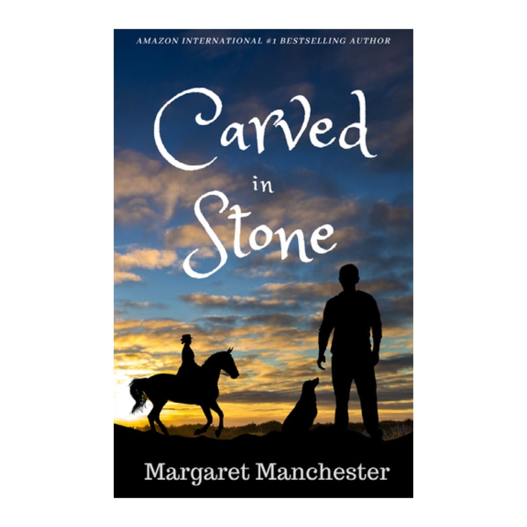 Carved in Stone by Margaret Manchester   (New Paperback Signed by the Author)