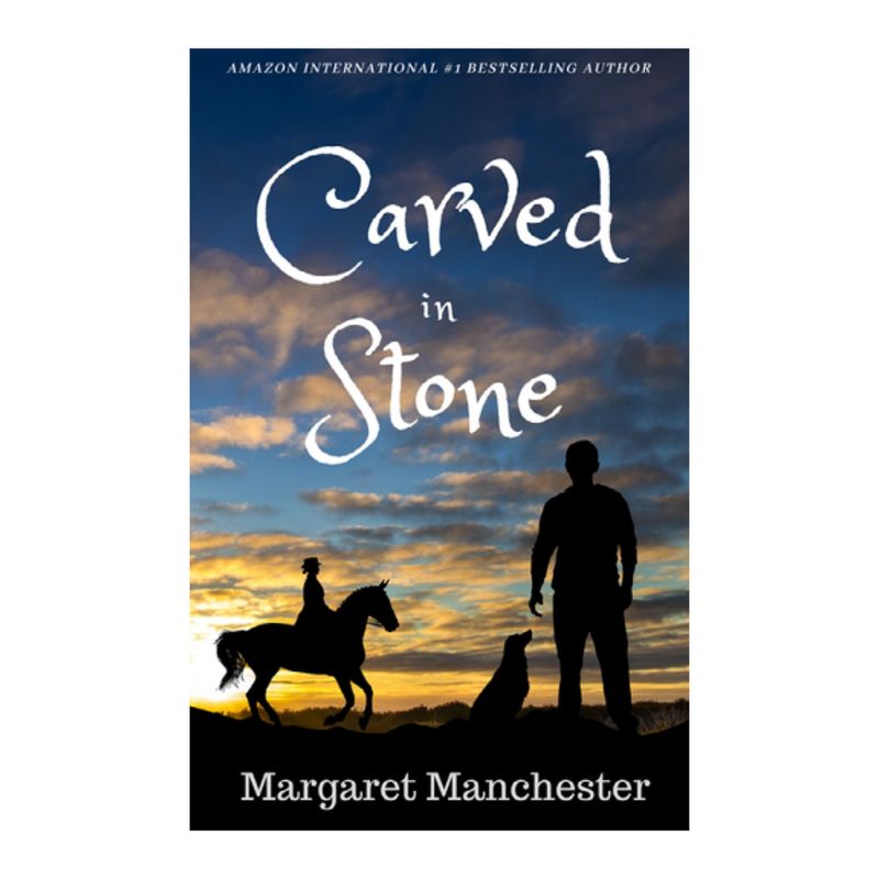 Carved in Stone by Margaret Manchester   (New Paperback Signed by the Author)
