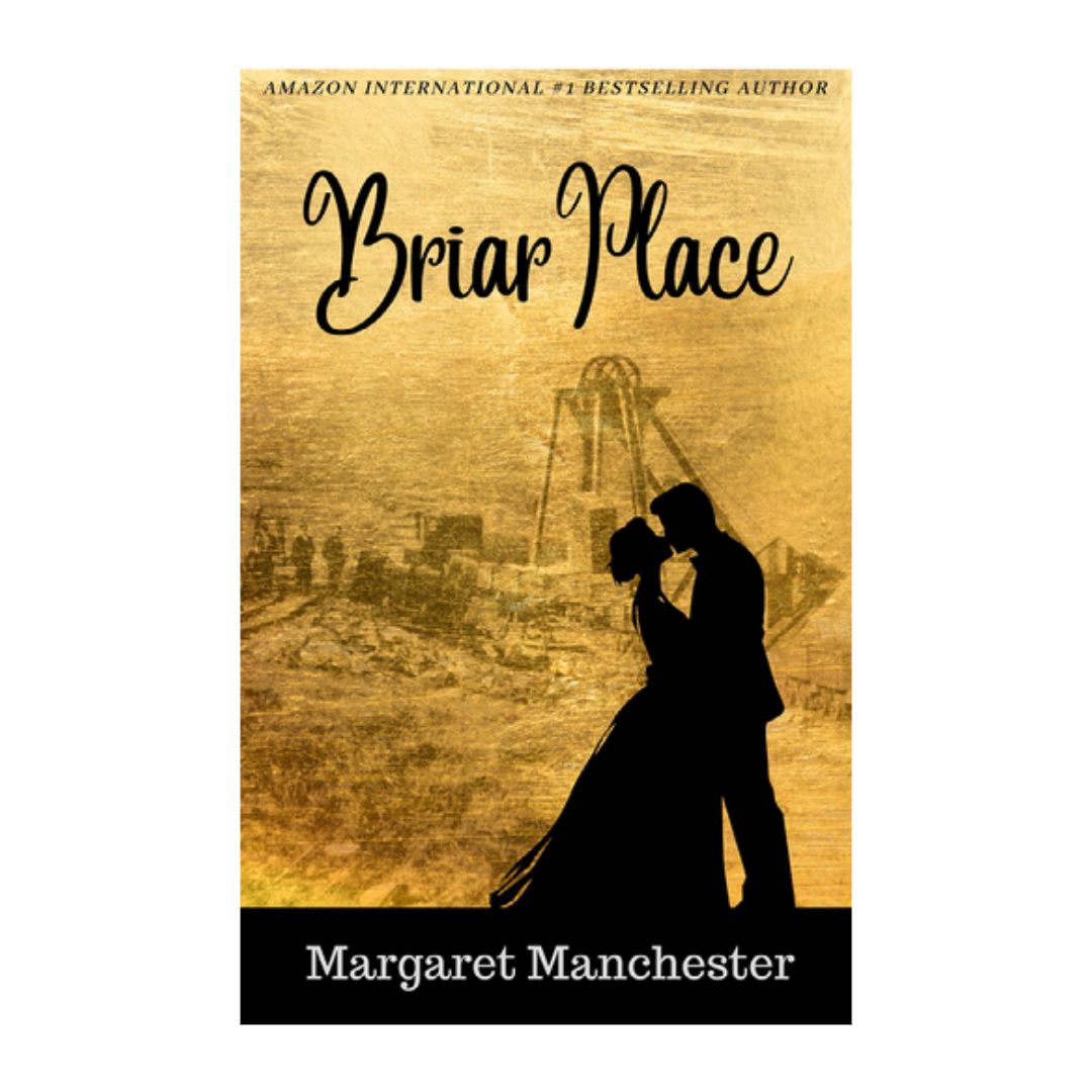 Briar Place by Margaret Manchester   (New Paperback Signed by the Author)