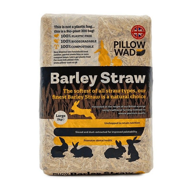 Pillow Wad Barley Straw 3kg