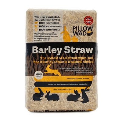 Pillow Wad Barley Straw 3kg