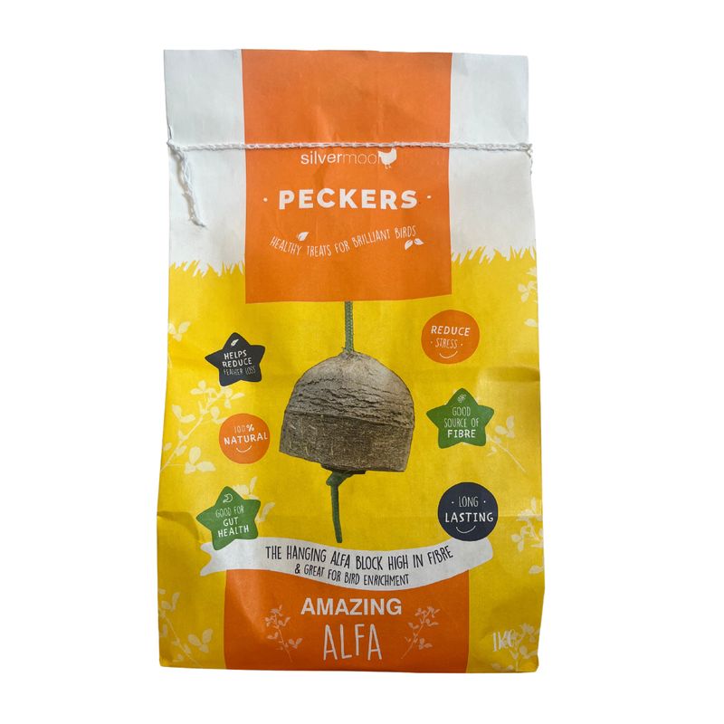 Silvermoor Peckers - Alfa Block 1kg