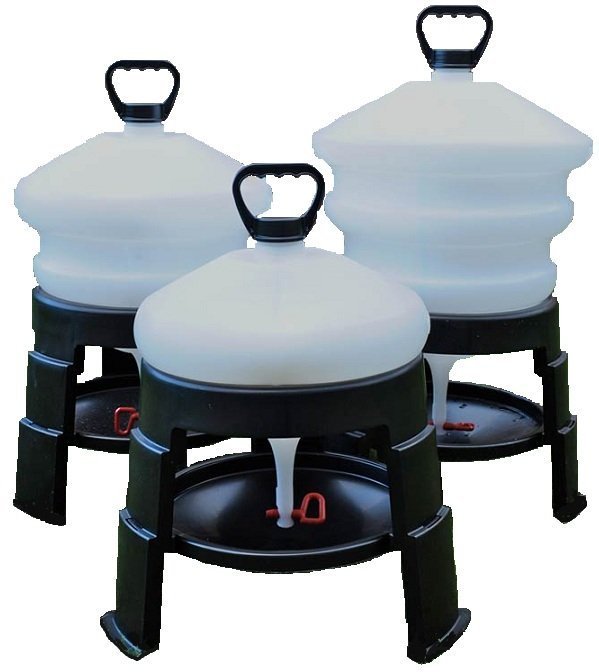 Tripod Poultry Drinker - 10L