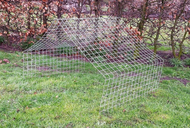 Durham Hen House: Run Extension 1m