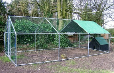 Walk in Chicken Runs - Various sizes available