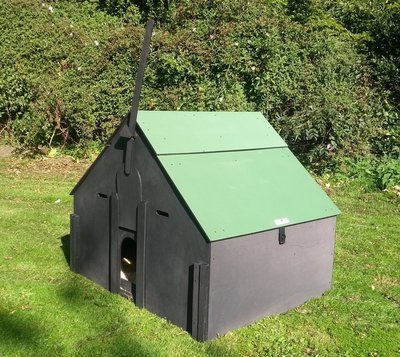 PREORDER for MAY : Durham Hen House (for up to 12 hens)