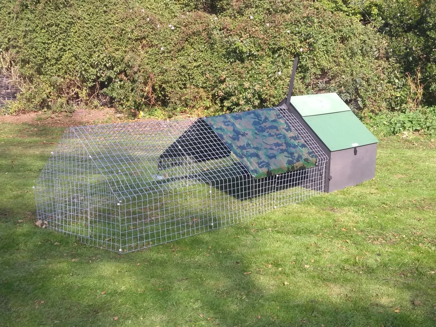 Durham Hen House with 3m Run (for up to 12 hens)
