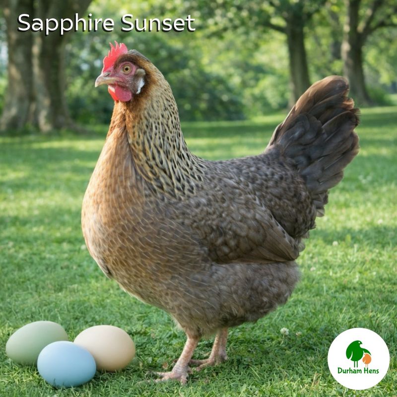 Sapphire Sunset Hatching Eggs (Pack of 6)