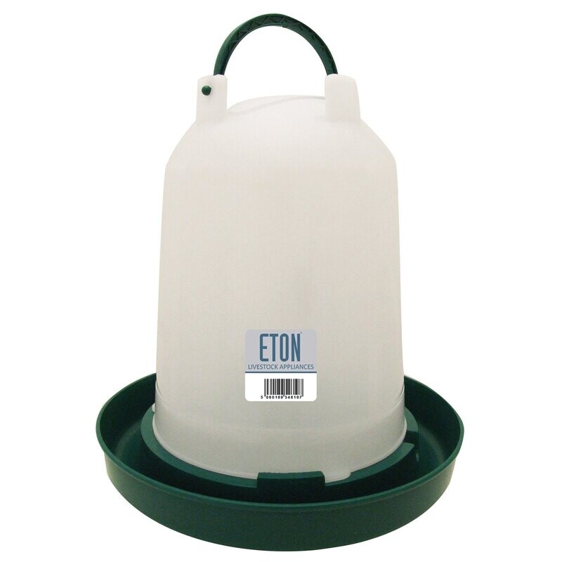 Poultry Drinker 6L - Green