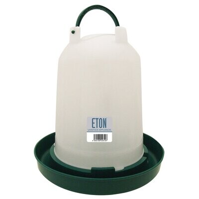 Poultry Drinker 6L - Green