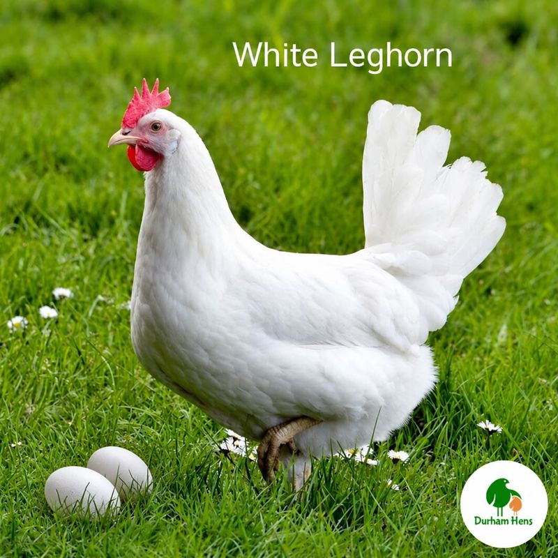 White Leghorn Hen White Leghorn Hen